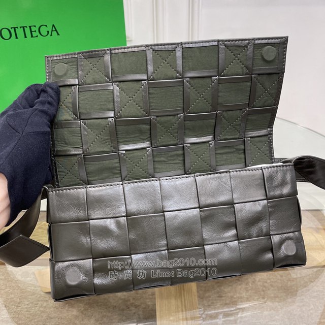 Bottega veneta高端女包 KF0010 寶緹嘉CASSETTE編織女包挎包 BV經典款粗編腰包  gxz1306